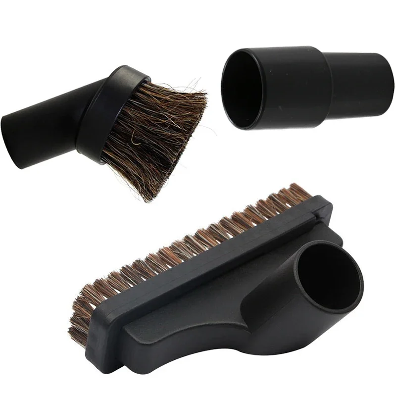 3pcs Vacuum Cleaner Brush Head Nozzle With 32 / 35mm Adapter Vacuum Cleaner Replacement Attachment Spare Parts