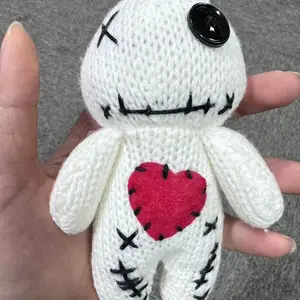 مجموعة دمية الفودو مع دمية الفودو المخيفة الانتقام DIY هالوين Scray حامل شبح الرعب مضحك زينة عيد الميلاد اللعب هدية أعلى 8 مبيعات لدمى الفودو - رقم 3