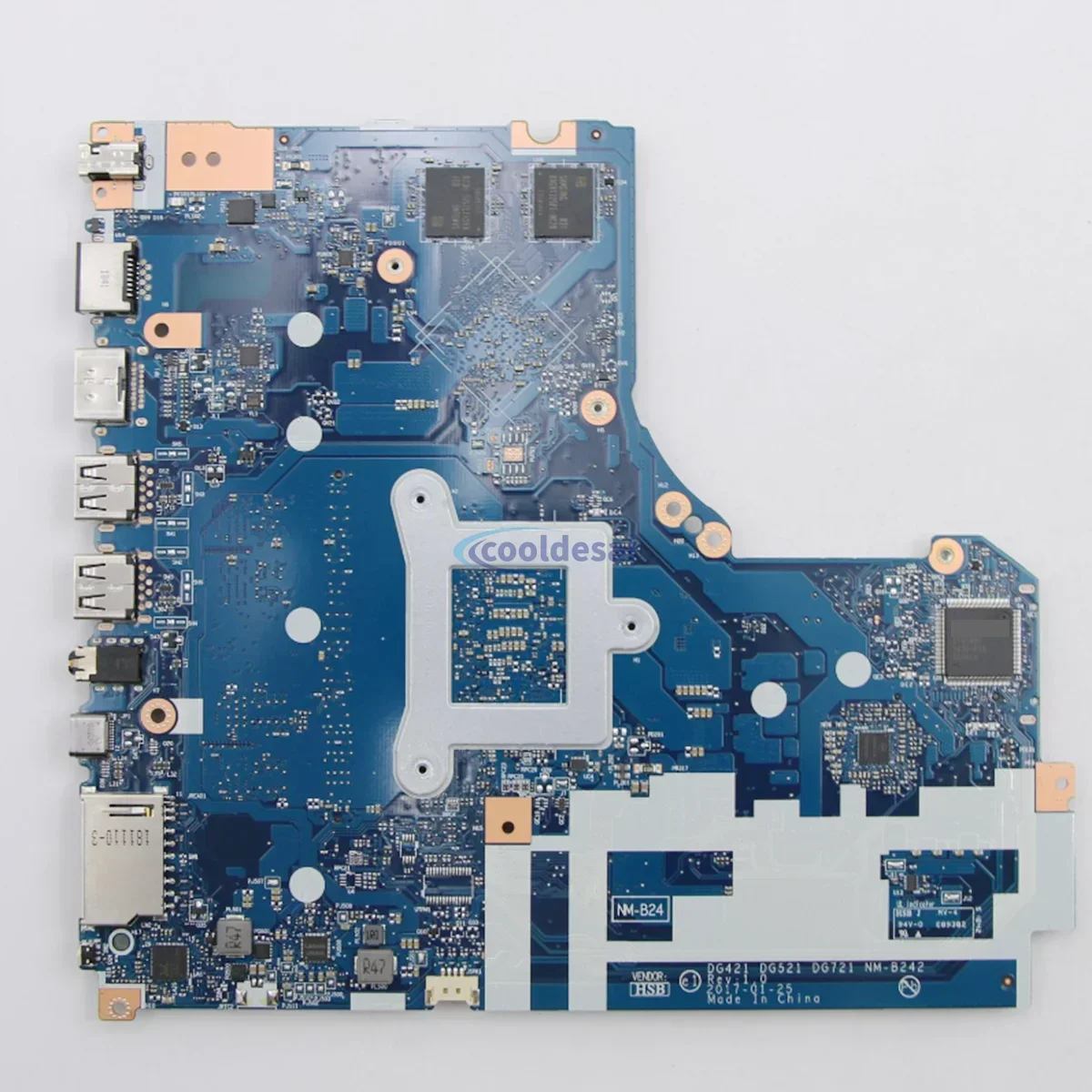 NM-B242 Motherboard.For Lenovo 320-15IKB ISK 330-15IKB 520-15IKB Laptop Motherboard.CPU i3 i5 i7 4G RAM 920MX 940 GPU