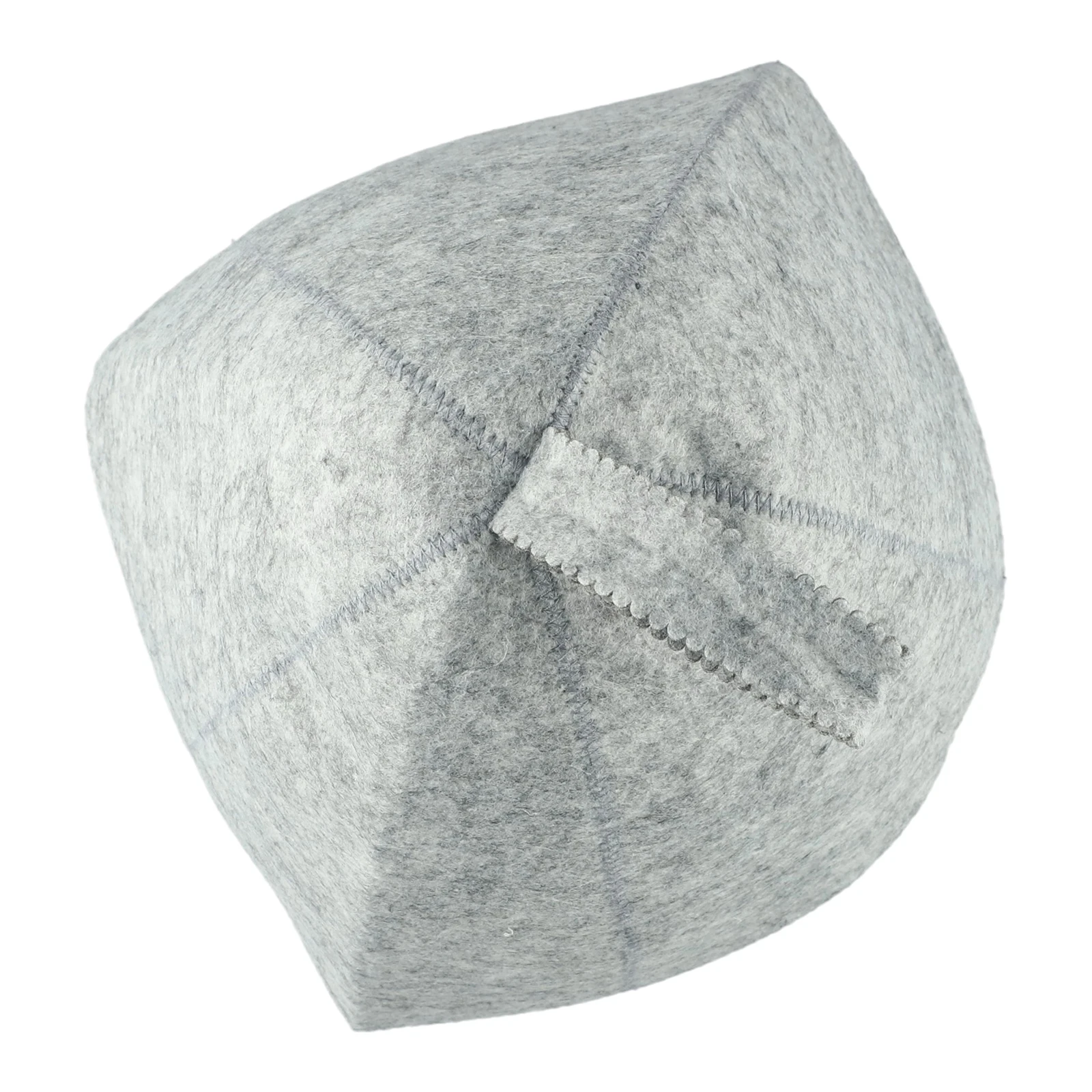 Useful High Quality New Sauna Hat Thicken Cap 25x23 Cm / 10x9.2 Inch Heat Insulating Lightweight Skin-friendly