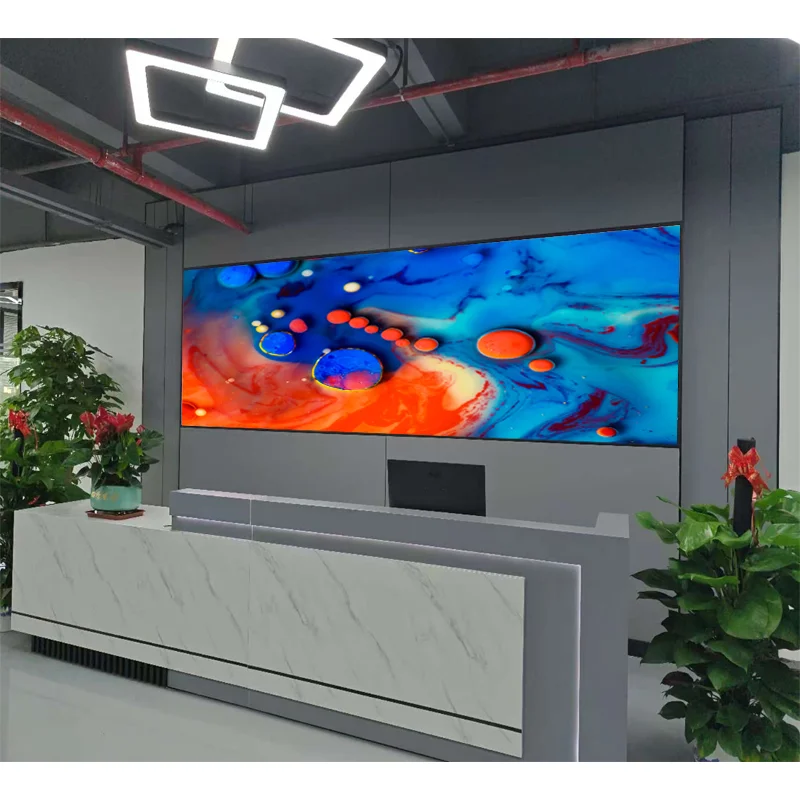 P2.5 Indoor Full Color LED Advertising Screen Energy Saving Durable Display for Clothing Store Window