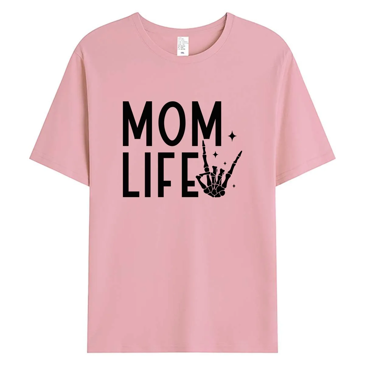 

Women T-shirt Female Tops Summer Loose Fit Cotton Tee Fashion Soft and Breathable New Graphic Print Short Sleeve Tshirt Crewneck