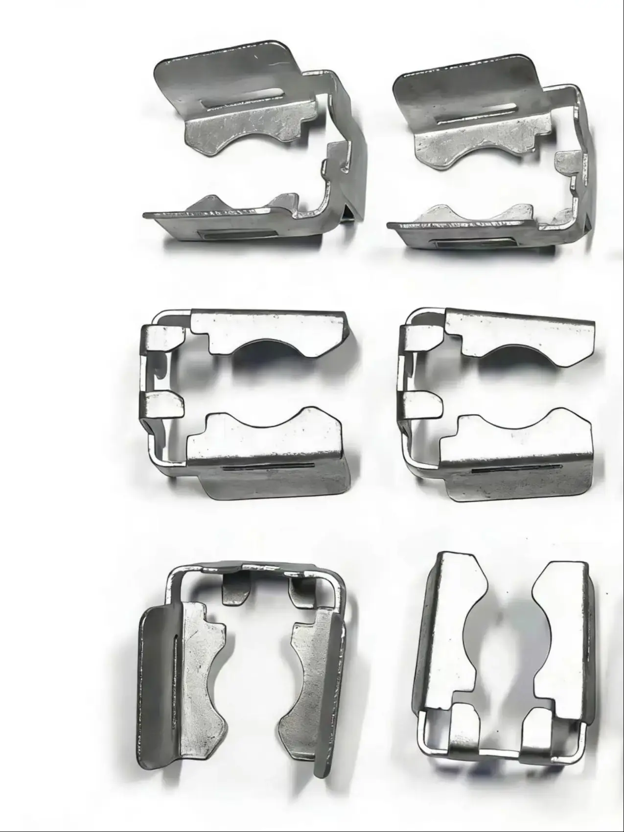 10 Pièces de Pièces Automobiles : Clips de Fixation Métalliques pour Injecteur de Carburant (Mc502)