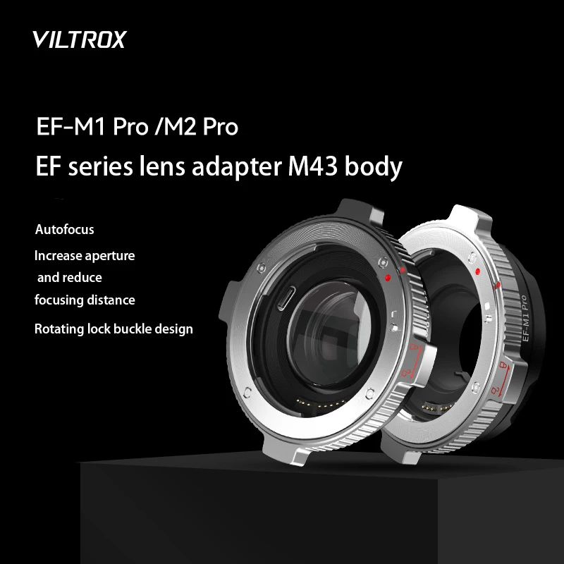 Viltrox EF-M1 Pro L…