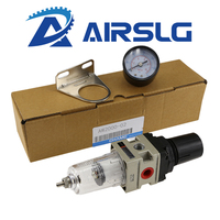 Pneumatic Filter Regulator Air Handling Pneumatic Valve Pressure Reducing Valves AW2000 AW3000 AW4000 AW5000