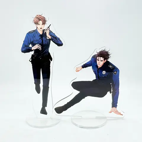 Anime Melting Point BL Yaoi Manhwa Acrylic Standee Collectible Gift Desk Decor