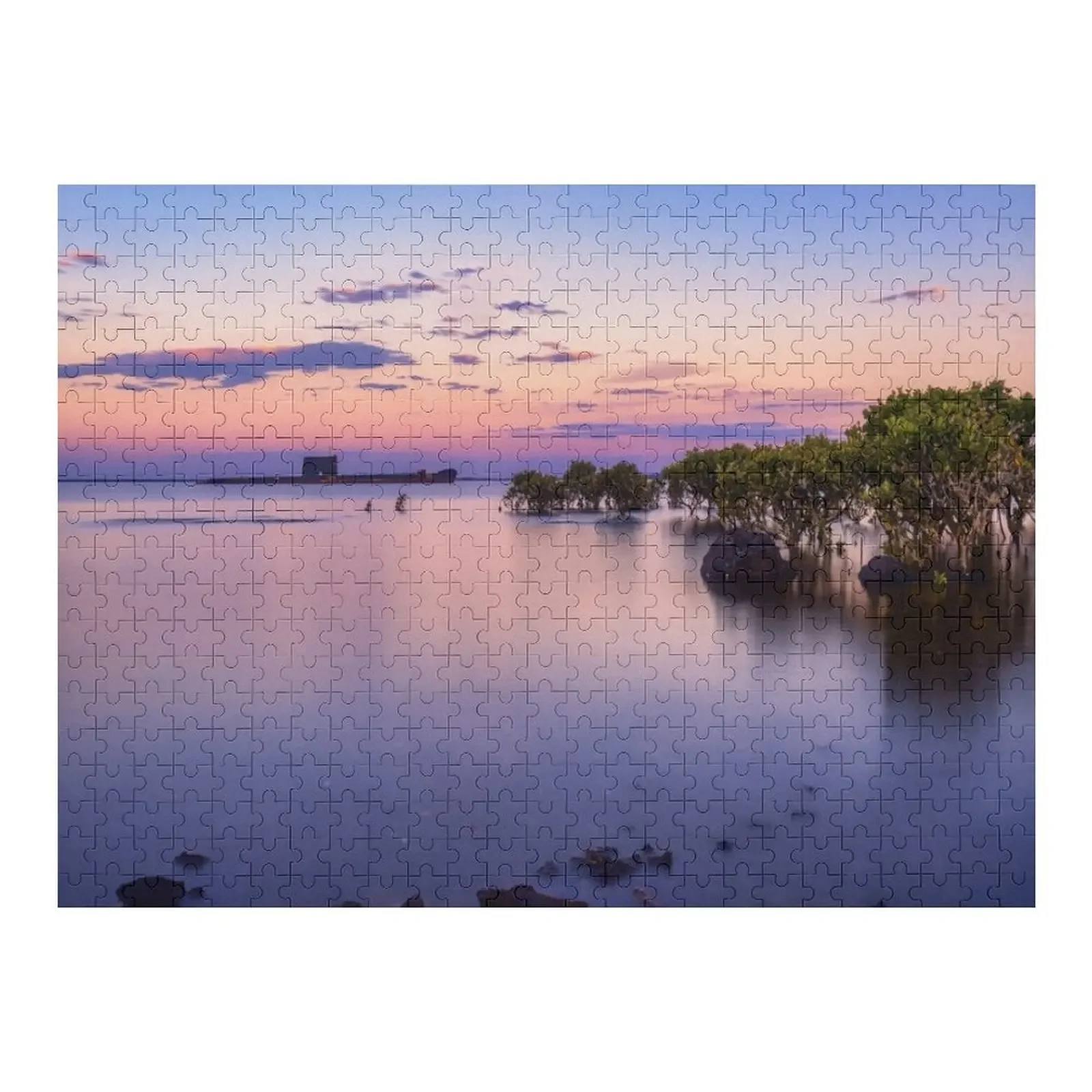 

HMAS Otama Sunset Jigsaw Puzzle Деревянный подарок на заказ Персонализированный персонализированный пазл