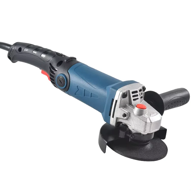 High Power 220V Multifunctional Electric Angle Grinder Portable Industrial DIY Ceramic Tile Cutting Metal Polishing Iron Rust