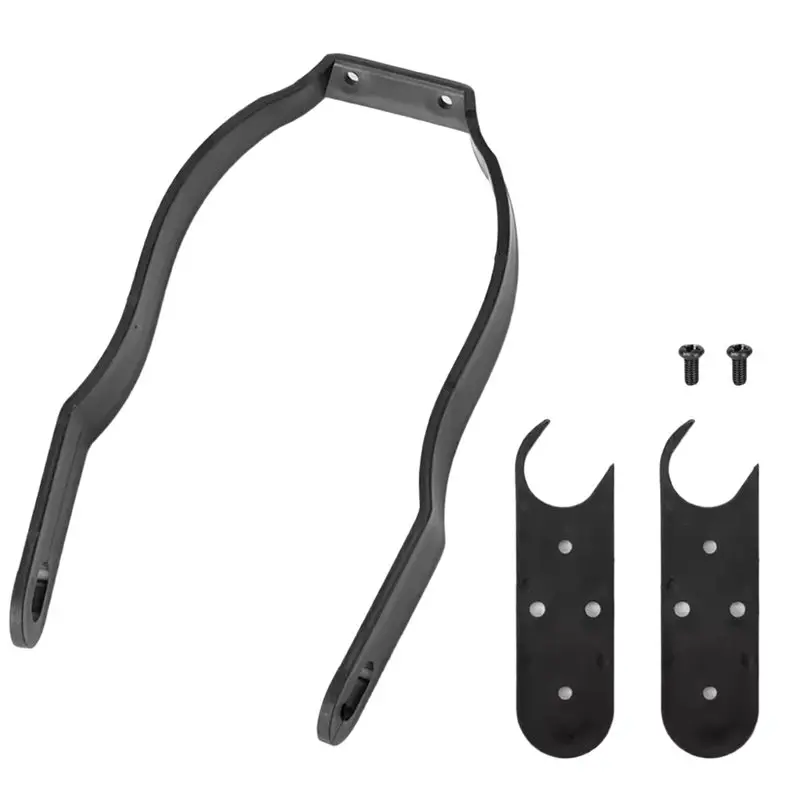 

A74K-для Xiaomi 1S Pro2 электрический скутер заднее крыло поддержка брызговика запасные части кронштейна колеса аксессуары черный