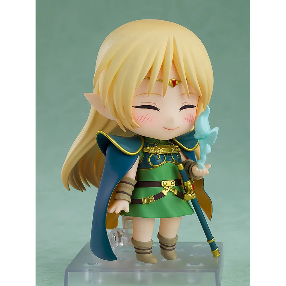 Original New Good Smile Company Nendoroid 2553 Deedlit (Record of Lodoss War) 100mm Anime Action Model Figure Toys