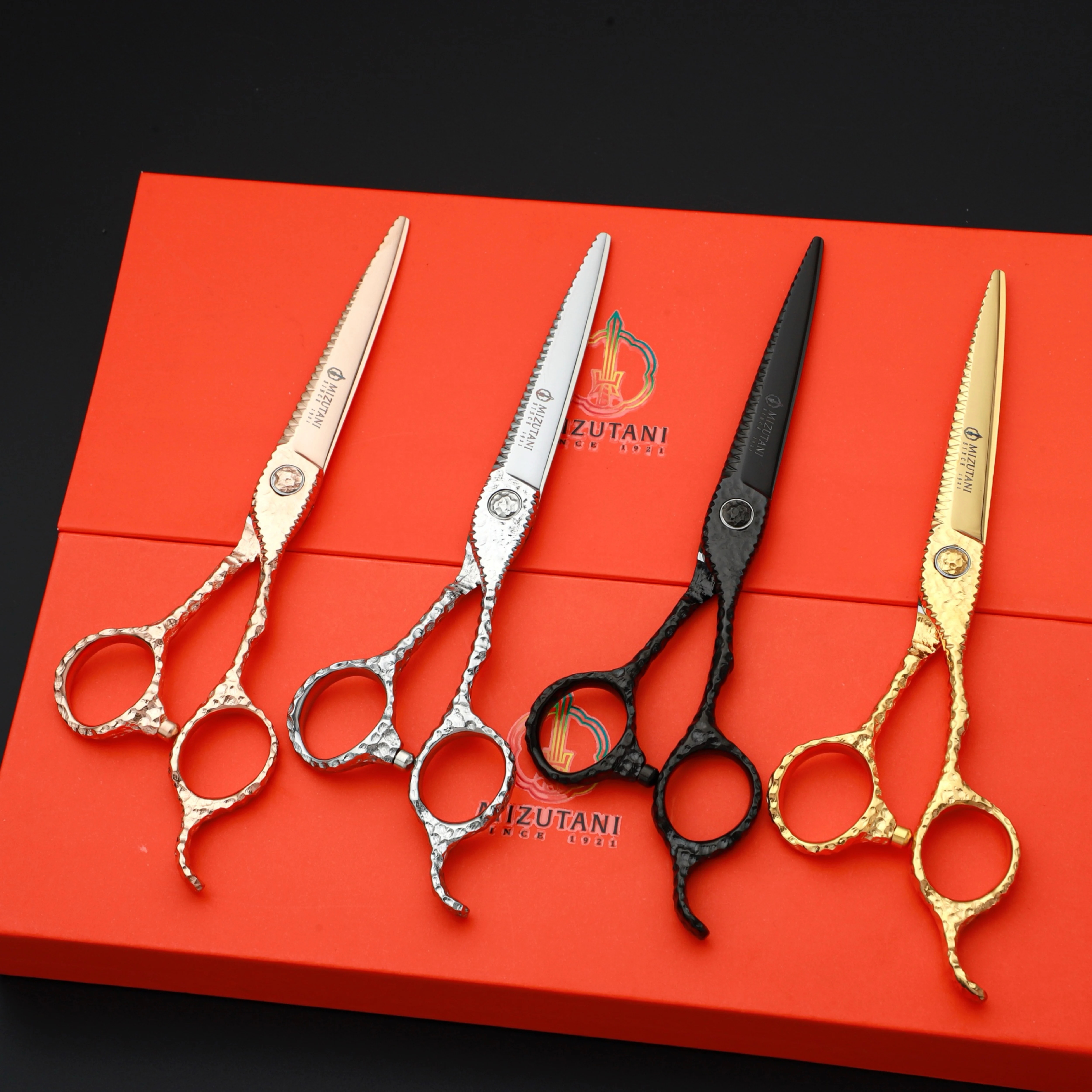 MIZUTANI barber Scissors professional hairdressing scissors 6 6.8-inch VG10 material Hair cutting machine Hair cutting scissors