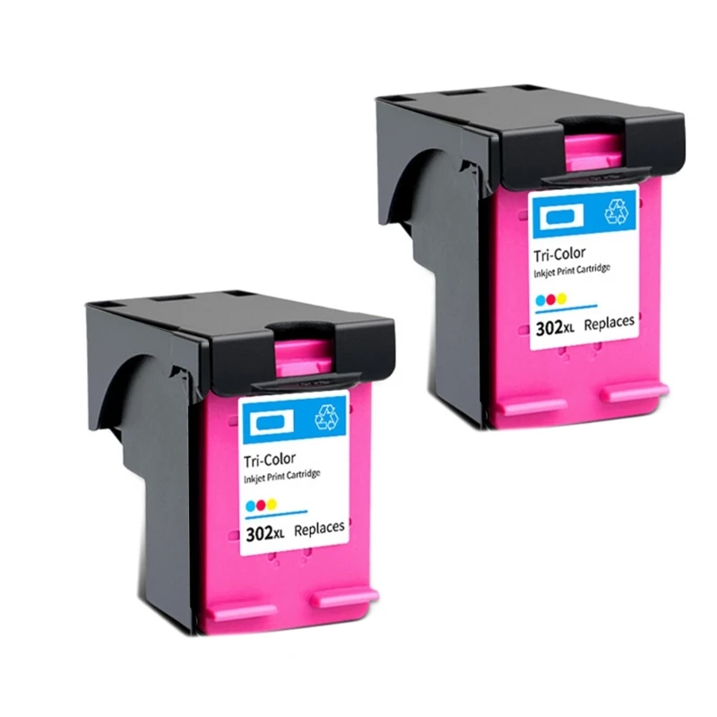 302XL Ink Cartridges Replacement for HP Envy 4520 4527 4524 4523 OfficeJet 3835 3830 3831 4650 Ink Cartridge Printer Dropship