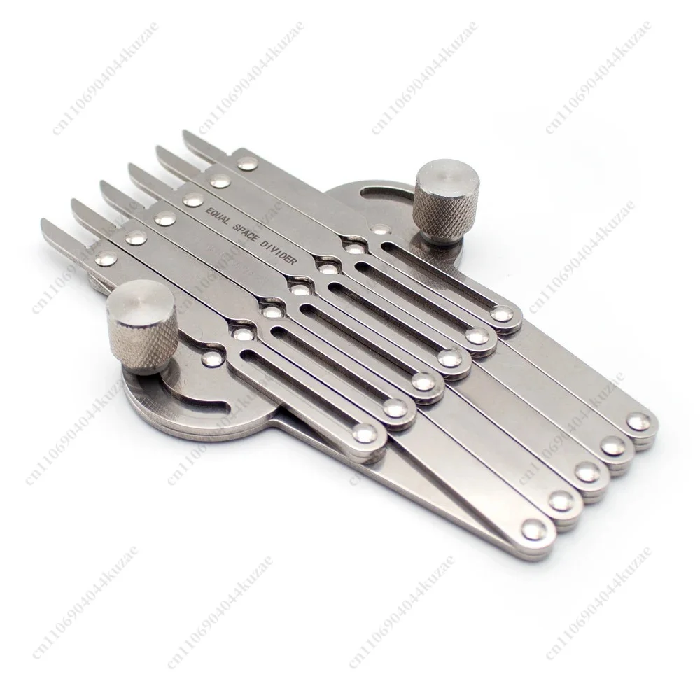 Stainless Steel Dovetail Marker Gauge, High Precision Multifunctional Woodworking Layout Measuring Ruler
