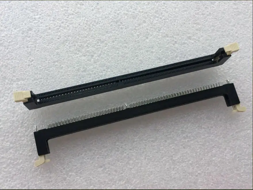 

Для настольного компьютера FOXCONN слот для памяти DDR2 240P 1,8 В слот для памяти черный