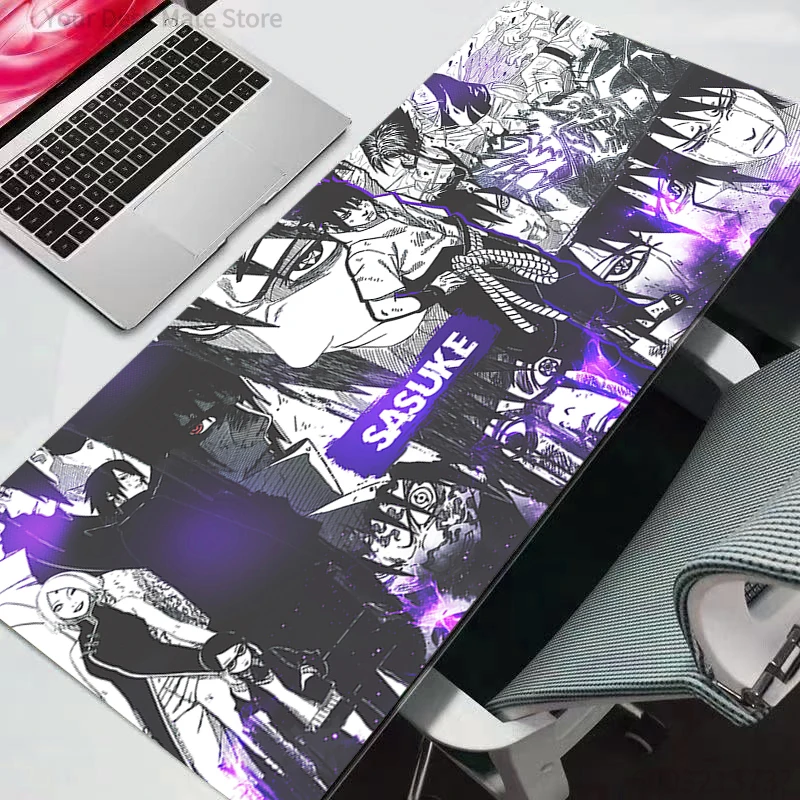 

Mouse Pad Naruto Larger XXL Speed Mini Pc Computer Keyboard Desk Mat Gaming Accessories Mousepad durable anime