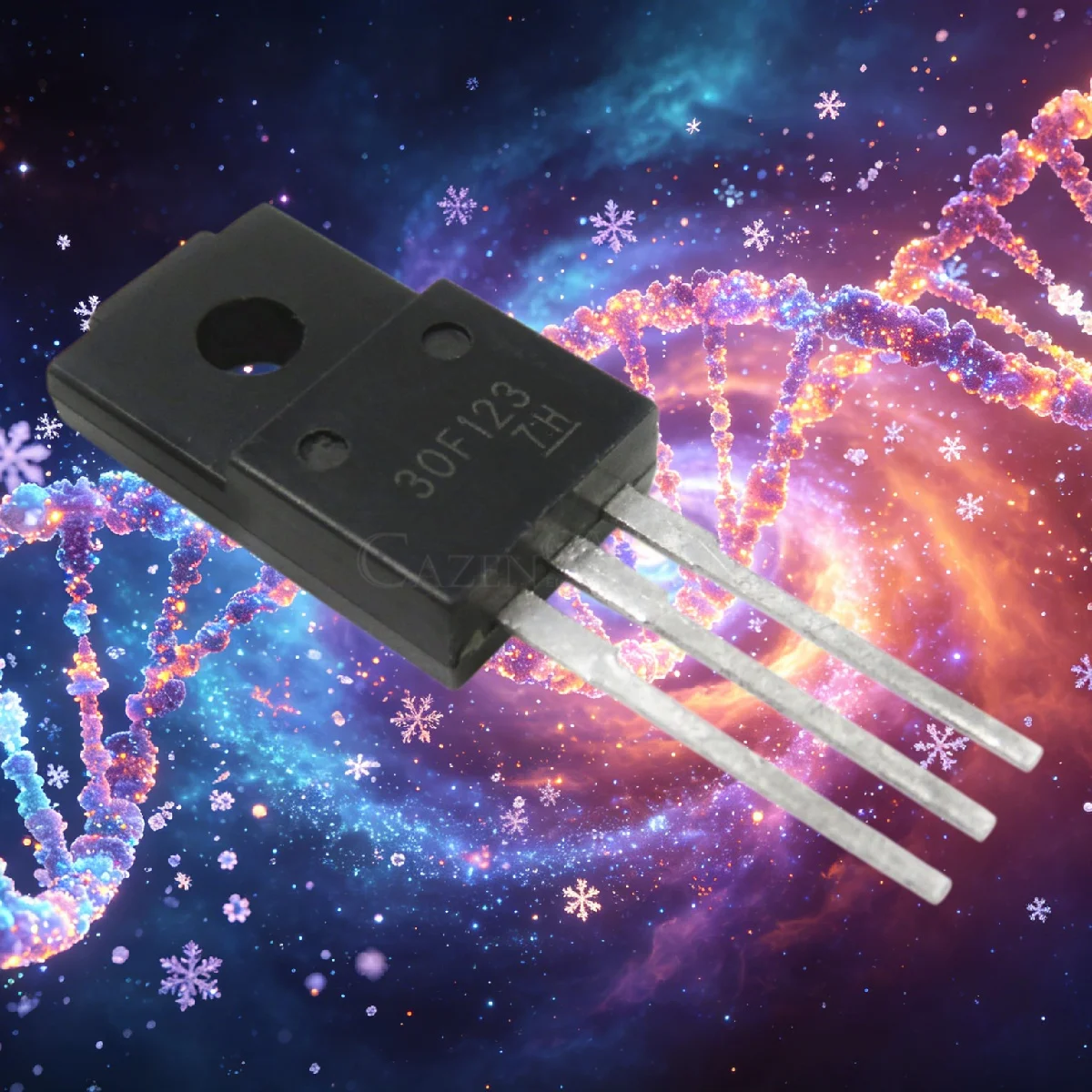 Stable Performance 10pcs/lot GT30F123 30F123 TO-220F new original In Stock On Time Delivery