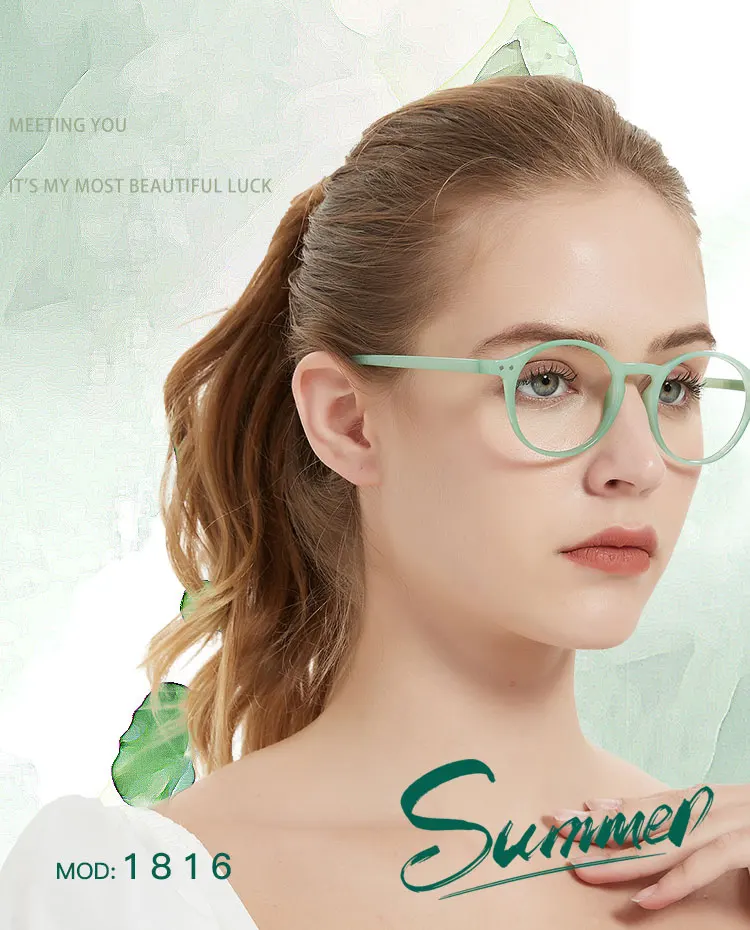 Meeshow Reading Glasses Round Classic TR90 Fashion Eyeglasses Lesebrillen Europe Style Men Women presbyopia Optical 1816