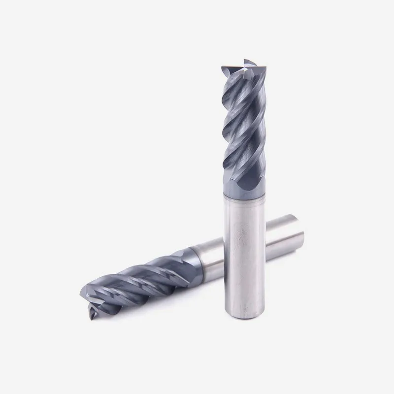 

Solid Carbide PCD End Mills CNC Router Bits HSS Endmills Tungsten Steel Milling Cutter