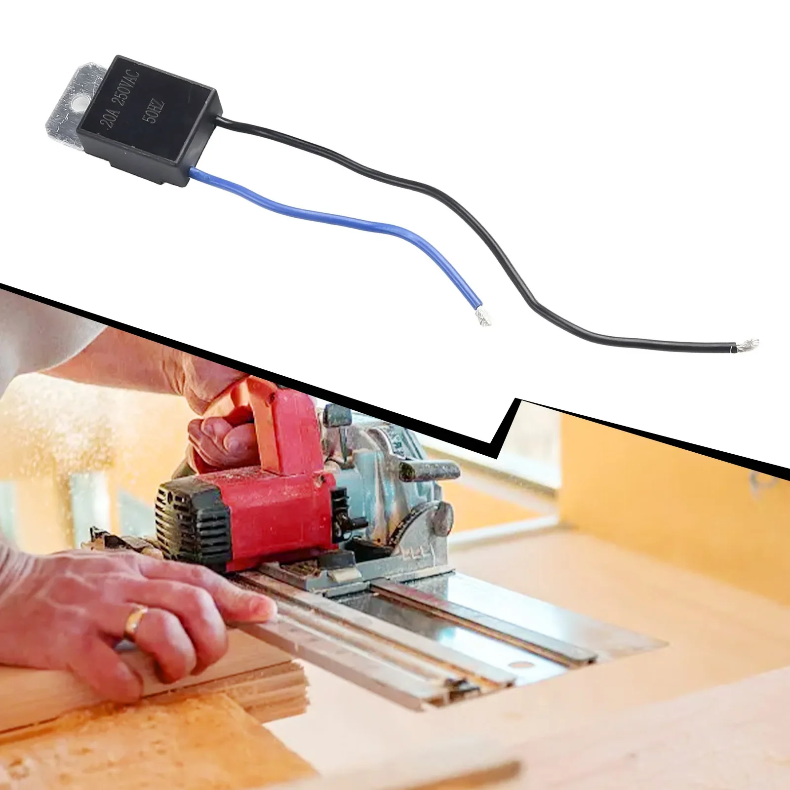 230V 20A Soft Start Drive Module Soft Start For Angle Grinder Power Tool Parts Grinder Improvement Electrical Supplie