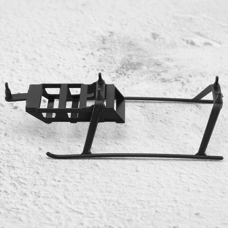 Wltoys XK K110 K110S V977 RC 헬리콥터 비행기 드론 예비 부품 업그레이드 액세서리용 랜딩 기어