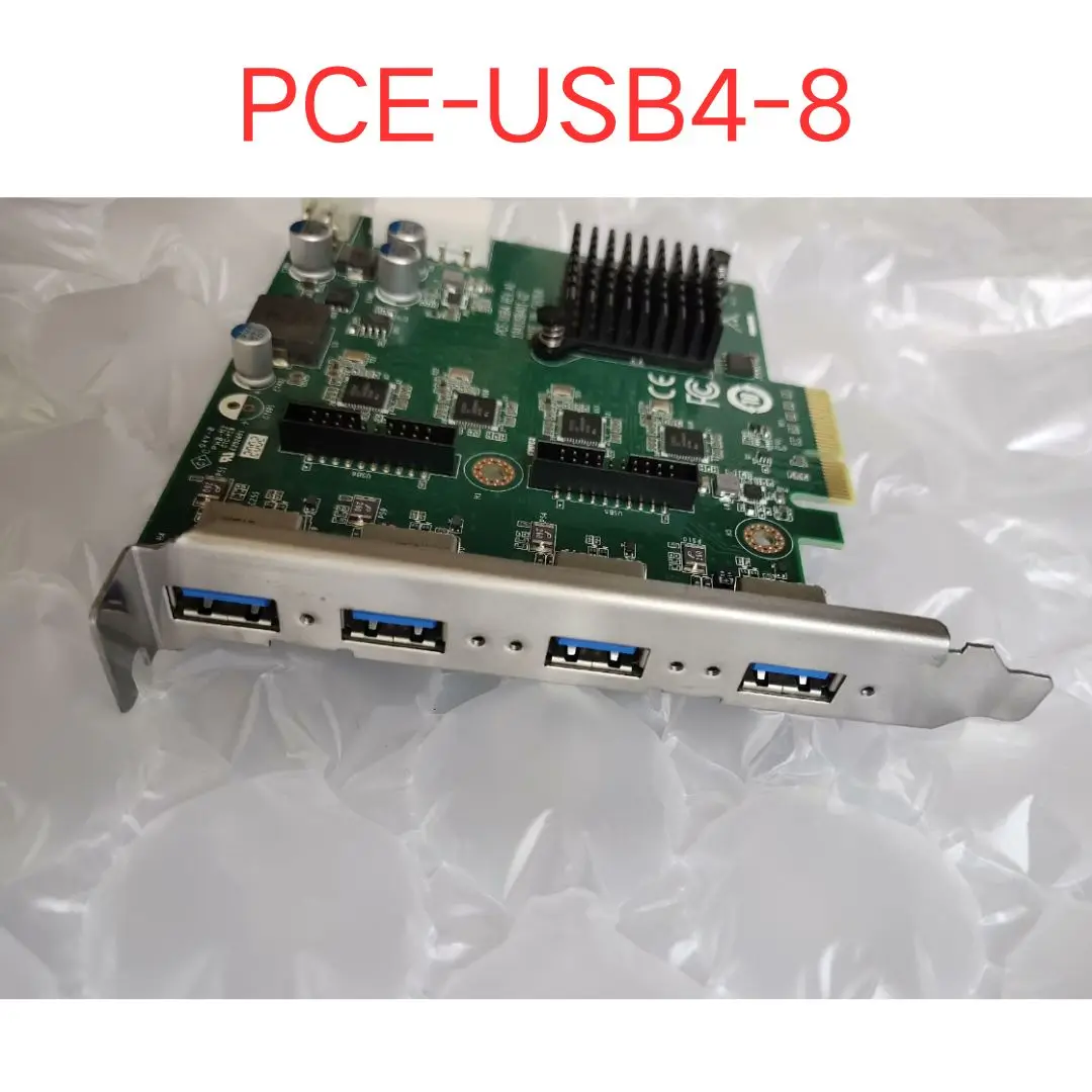 Second-hand test OK PCE-USB4-8 Image Acquisition Card Fast delivery