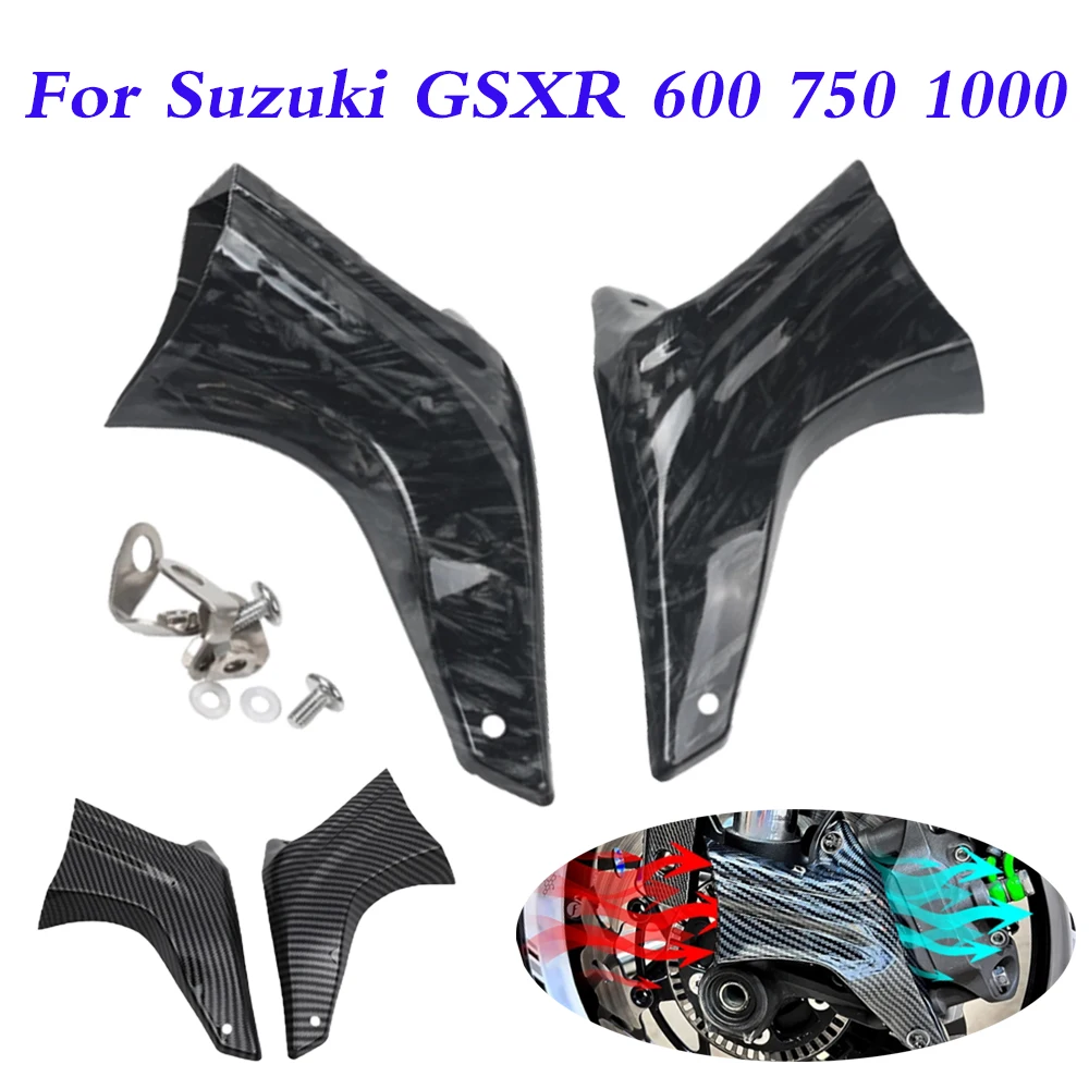 

Motorcycle Accessories Brake Caliper Air Cooling Ducts For Suzuki GSXR GSX-R 600 750 1000 GSXS GSX-S 750 1000 GSXR750 GSXR1000