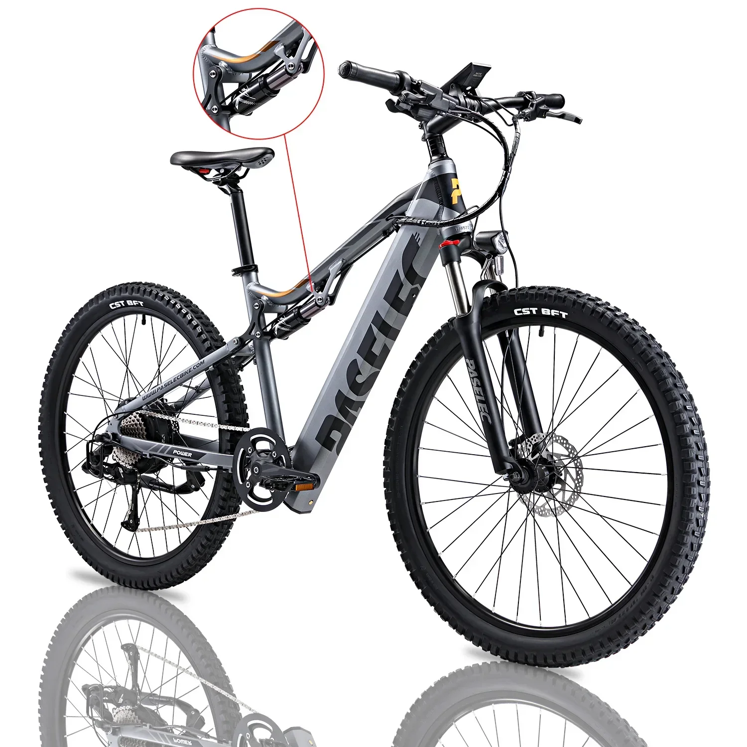 EU/USA warehouse electric bikes e mountain bicycle with BAFANG motor