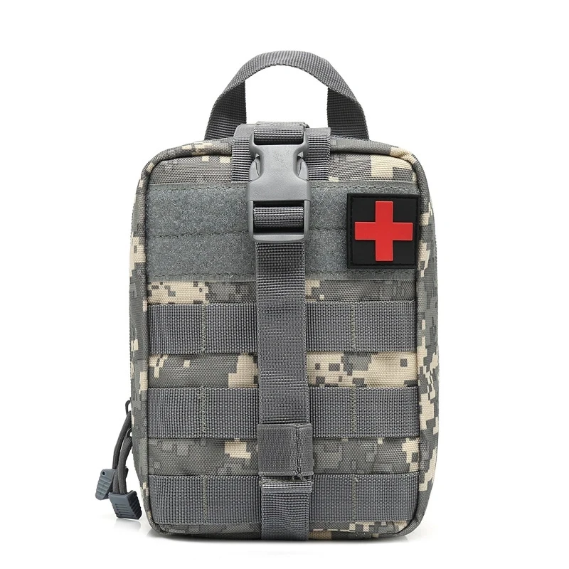 

Tactical First Aid Kits Medical Bag Emergency Outdoor Hunting Car Camping Molle Survival Tool EDC Pouch IFAK Waist Pack Bag