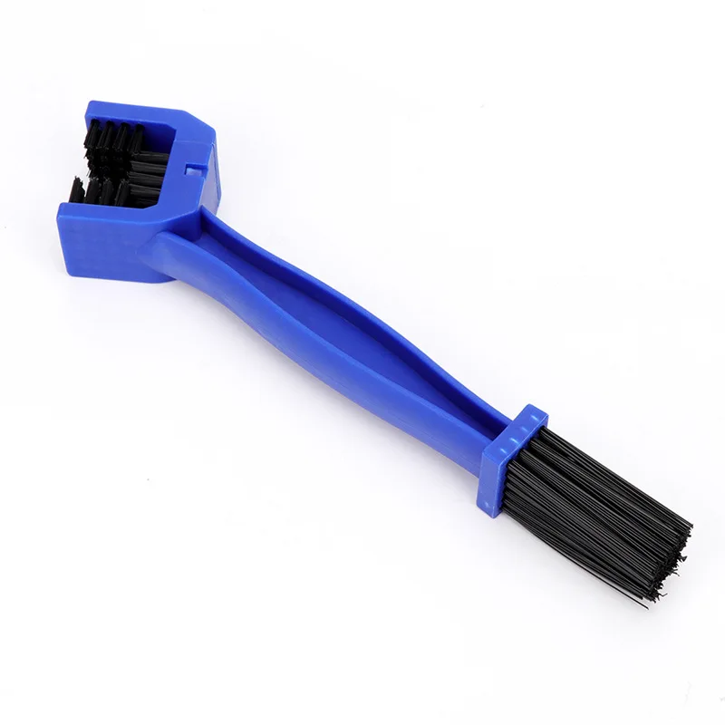 Motorcycle Chain Brush Cleaner Plastic Bike Bicycle Moto Brush Cycling Clean Chain Cleaner Outdoor Scrubber Tool for Road Care