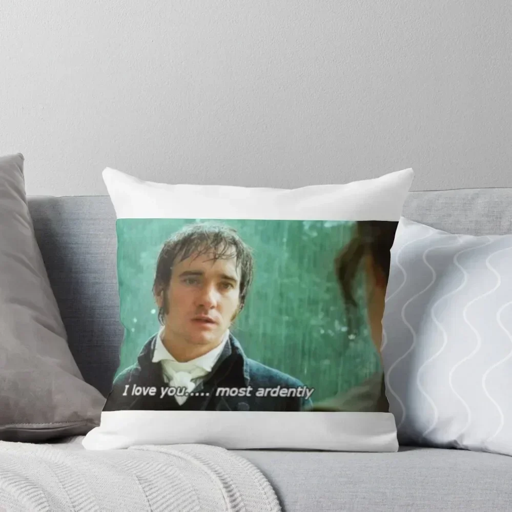 

Darcy in the rain Throw Pillow christmas decorations for home 2025 Marble Cushion Cover Pillowcase Cushion pillow