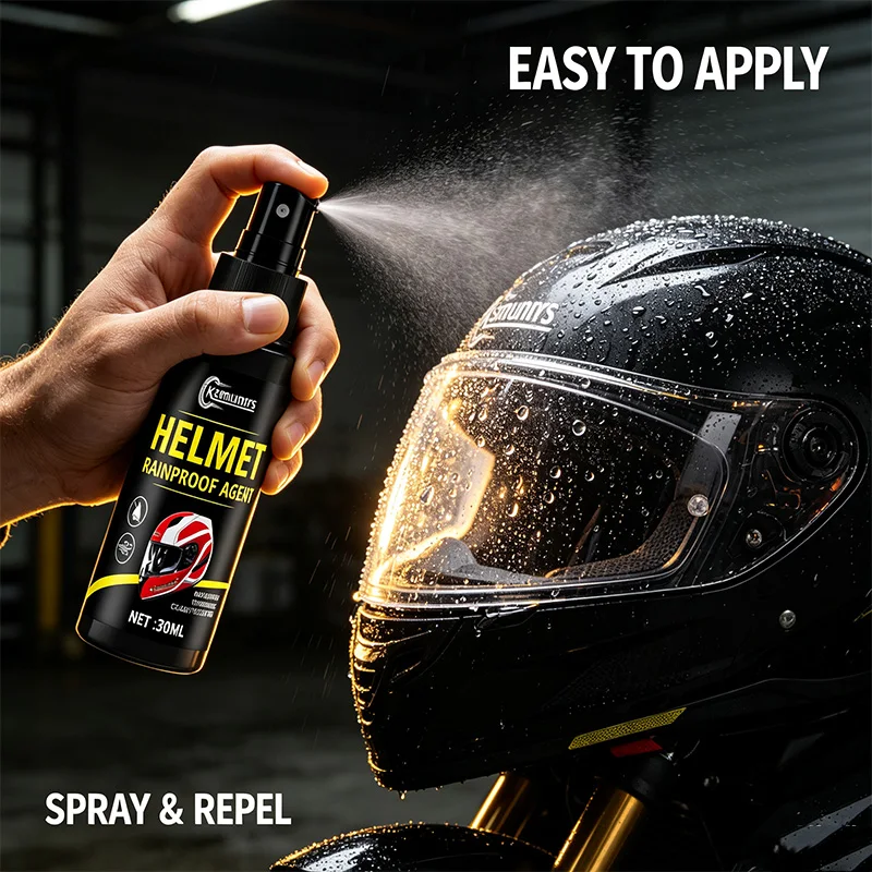 バイクヘルメット用曇り止めスプレー 30ml ナノコーティング