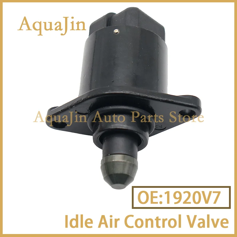Válvula de Control de aire en reposo 1920V7 IAC IACV para Citroen Xantia Xsara ZX X1 X2 N1 Peugeot 106 306 406 B13 00 1993 ~ 2015 1,8 2,0 1920V7