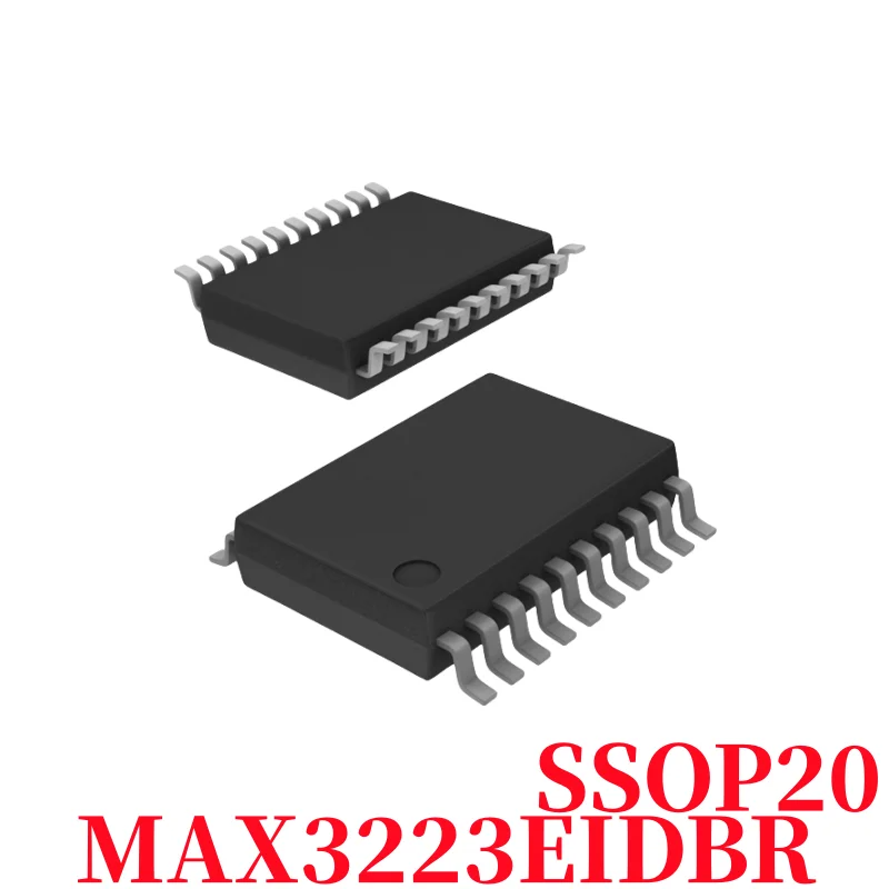 【2pcs】 100% New MAX3223EIDBR AX3223EIDBR SSOP20 Chip