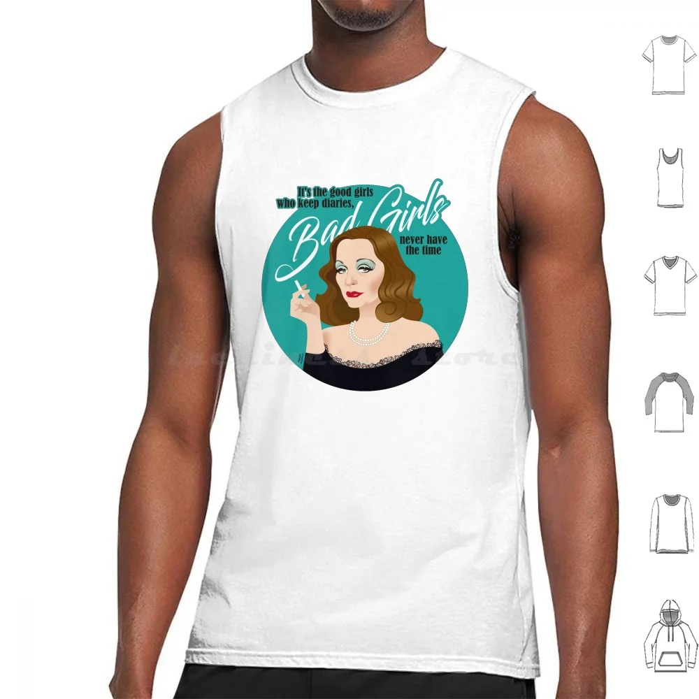 Dahling! Tank Tops Vest Sleeveless Alejandro Mogollo Art Alemogolloart Alejandromogolloart Camp Talla Daylong Comedy Funny