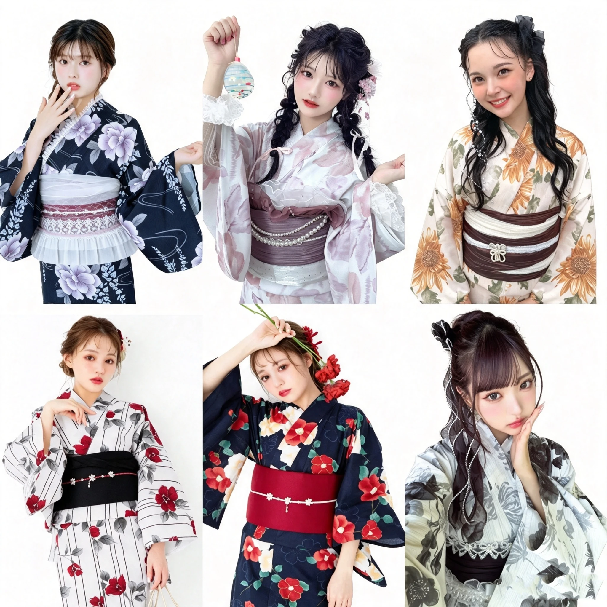 Cotton Two-Piece Women's Kimono Summer Travel Photography Festival Fireworks Conference Traditional Chinese Clothing Hanfu