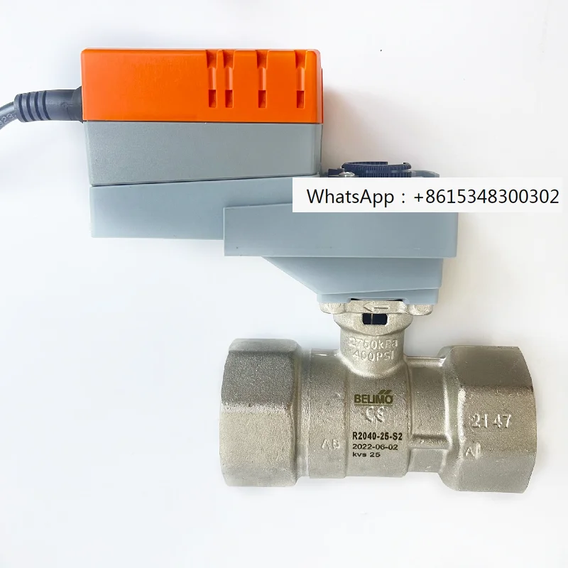 

Authentic Bolimuo SR/NR/LR24A/LR230A/LR24A-SR electric regulating/switching ball valve actuator