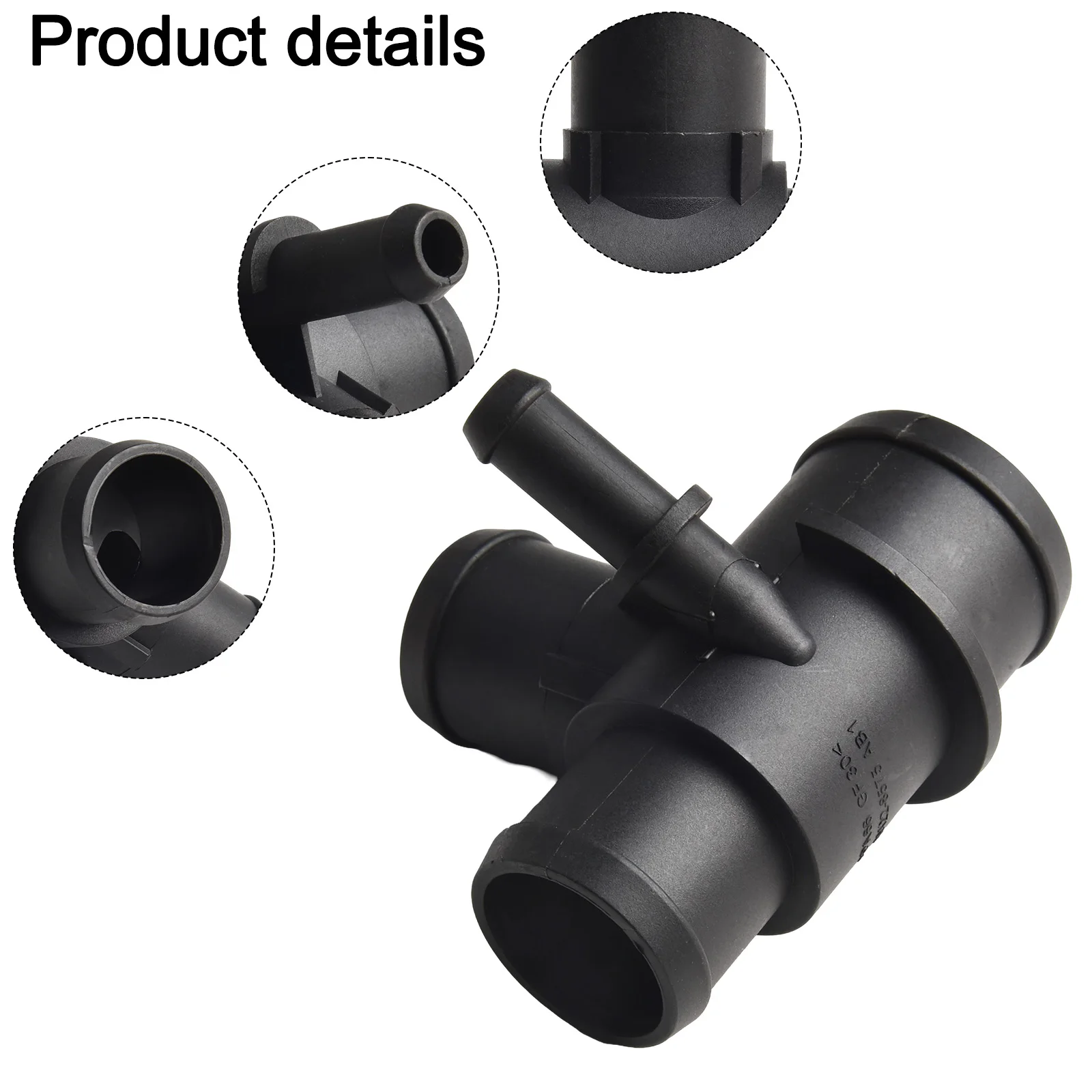 Componente de conexão termostática projetado com eficiência para manutenção de veículos simplificados para range rods de '10' 16