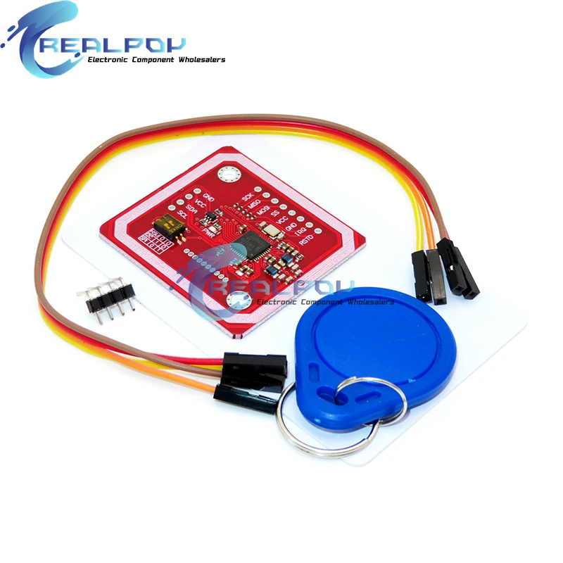 PN532 NFC RFID Wireless Module V3 User Kits Reader Writer Mode IC S50 Card PCB Antenna I2C IIC SPI HSU For Arduino