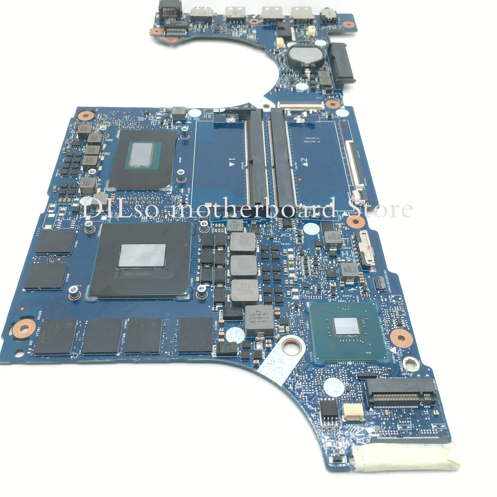 Imagem -05 - Kefu Fx505gm Mainboard w I78750h I59300h 6g para Asus Tuf Fx505g Fx505gm Fx705gm Notebook Motherboard 100 Teste