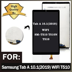 New T515 Display Screen For Samsung Tab A 10.1(2019) T510 SM-T510 SM-T515 LCD Display Touch Screen Assembly