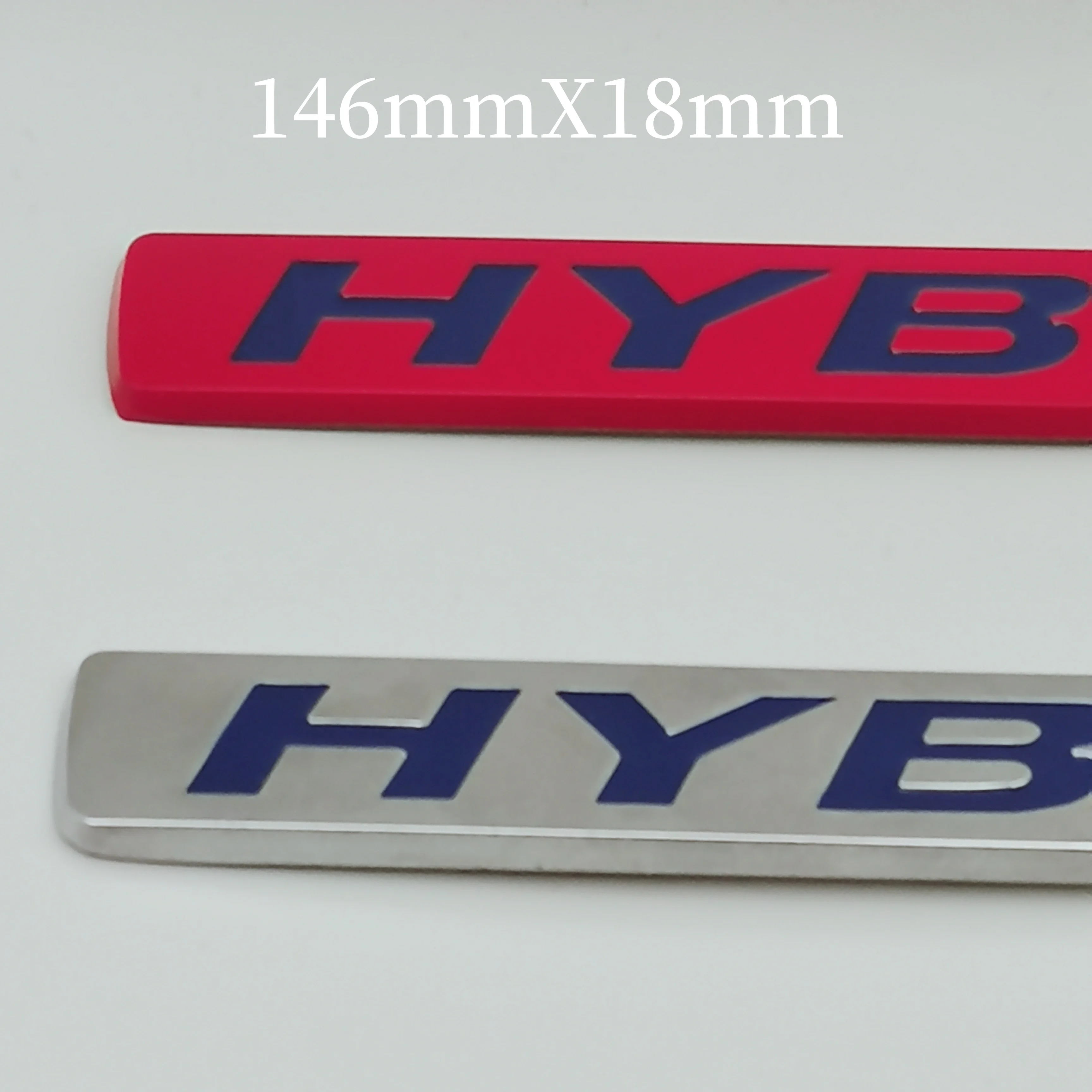 

1Pcs Emblem Badge size 146mmX18mm Suitable for I-I0nda C-1v1c A-cc0rd Series metal car sticker Decoration Letter sticker