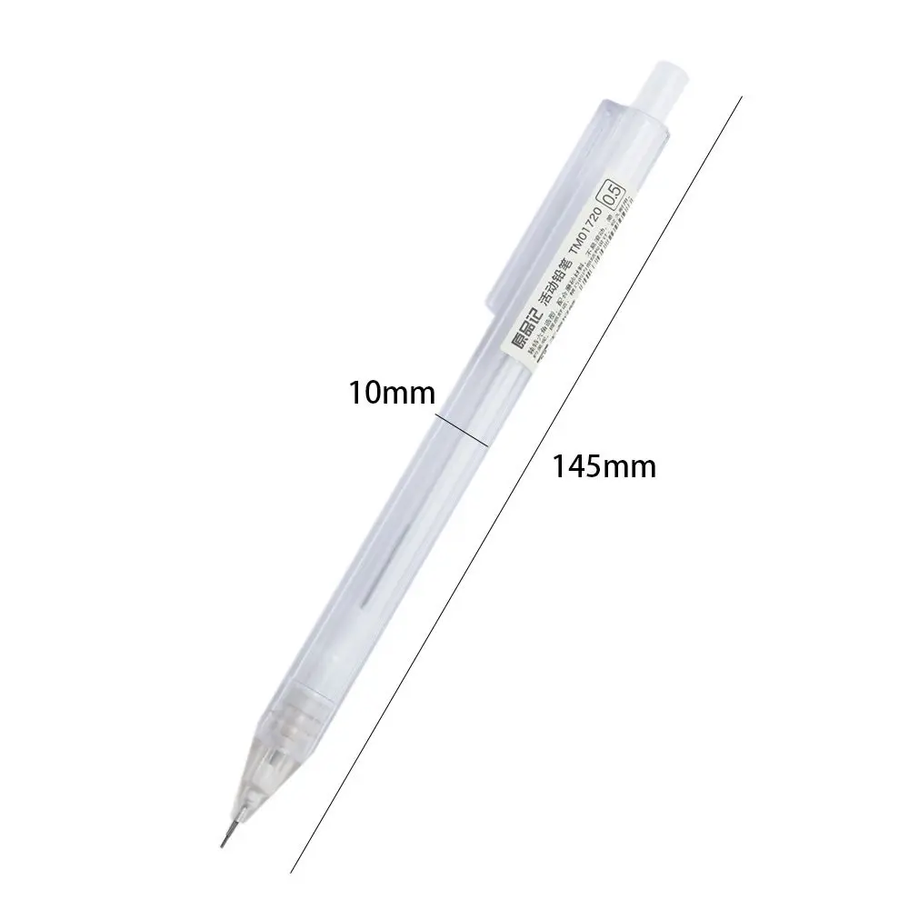 School Supplies Office Student Drawing 0.5/0.7mm Automatic Pencil Movable Pencil Propelling Pencil Mechanical Pencil