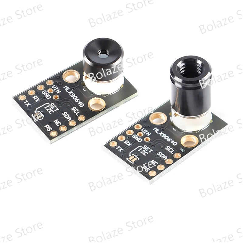 MLX90640BAA/B 32*24 infrared temperature measurement lattice sensor module infrared imaging /IR thermal imager