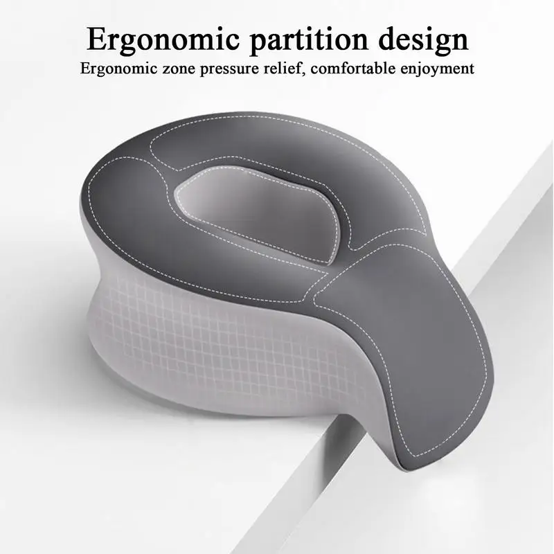 Ergonomics Lying Down Pillow Memory Foal Salon Massage Pillow Face Down Pillow Rest Support Pillow Body Massage Face Rest Pillow