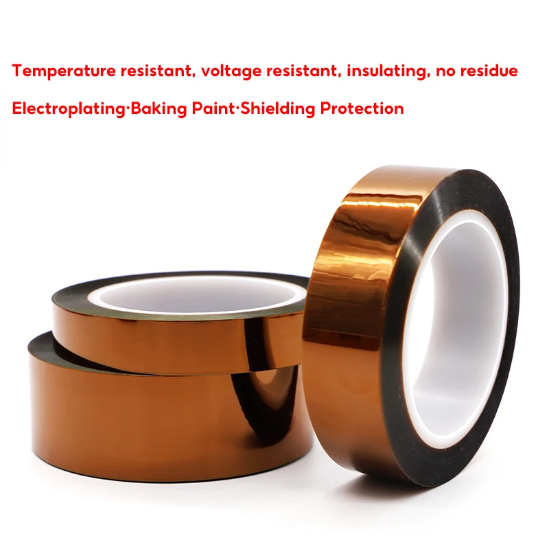 1PC 10mm Heat BGA Thermal Insulation Insulating High Temperature Adhesive Tape 3D Printing Board Protect