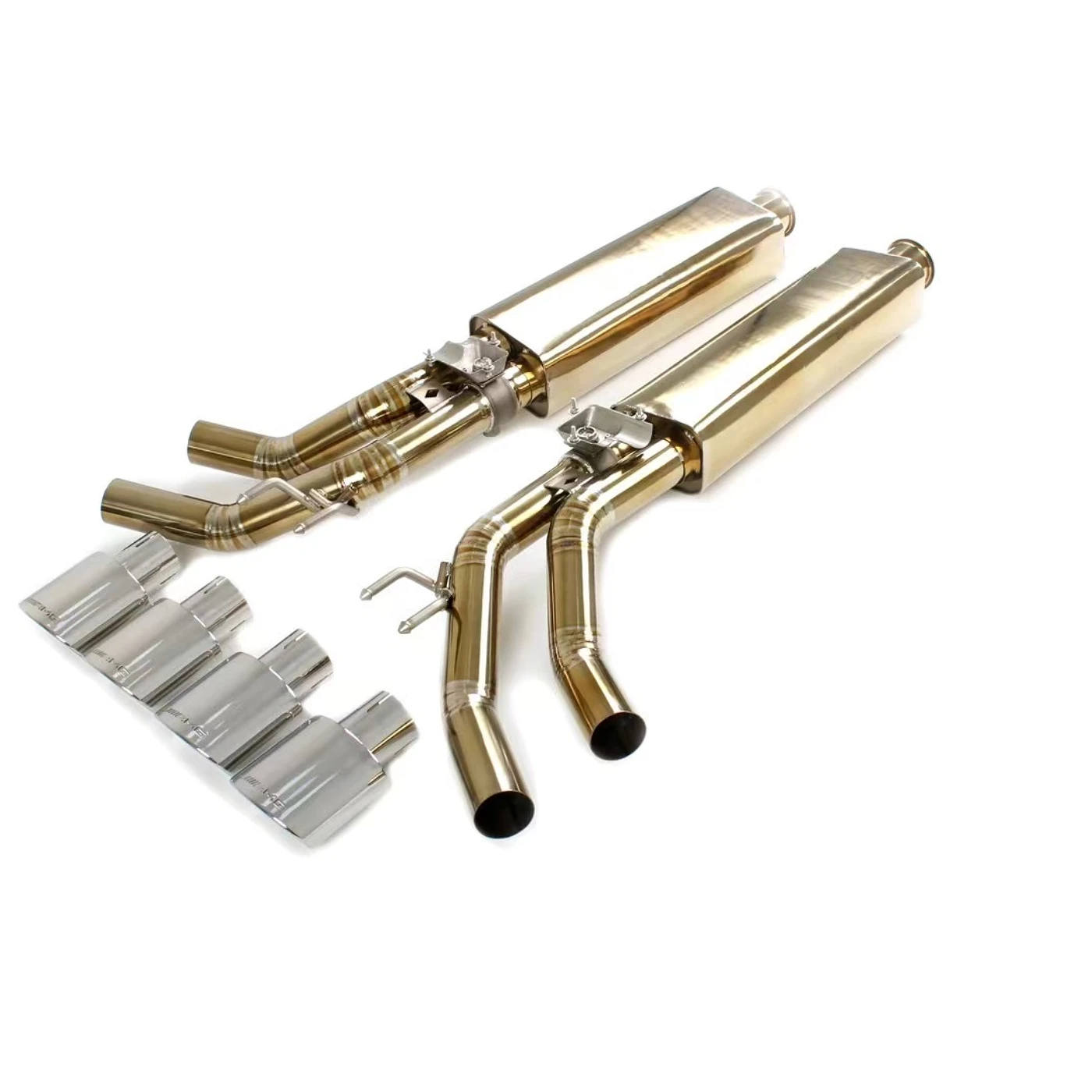 

Значение выхлопа из титанового сплава для выхлопной системы Mercedes-Benz G63 G500 W464