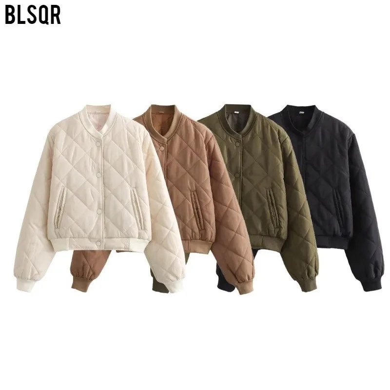 Women's Bomber Jacket Oversized Flight Jacket Long Sleeve Ribbed Cuff Pilot Jacket Olive Green Bomber Jackets Women For Woman