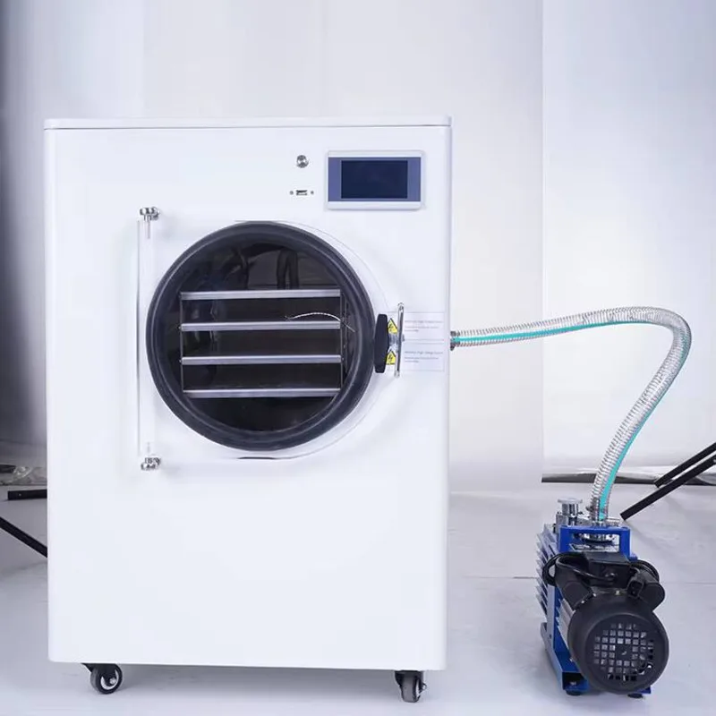 

Новое поколение: Вакуумная сублимационная сушилка для фруктов и пищевых продуктов площадью 0,6 кв.м. для домашнего использования