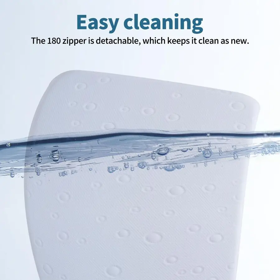 وسادة مرتبة سرير، مرتبة إسفنجية ميموري فوم مزدوجة الجوانب مقاس 33 × 20 × 2 مع غطاء ناعم قابل للتنفس وقابل للإزالة مناسب لـ Mika Micky K