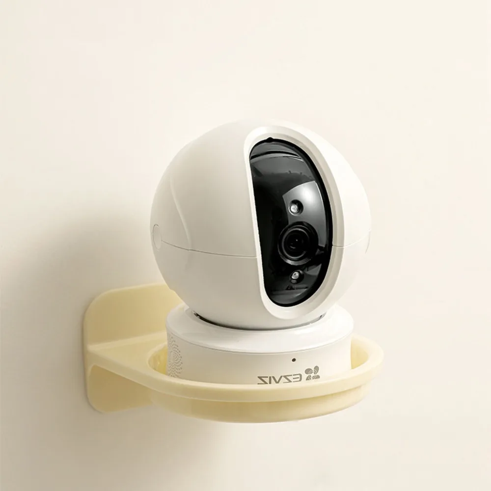 

New Wall-Mounted Security Surveillance Camera Stand Punch-Free Self-Adhesive Camera Holder Traceless Camera Wall Shelf
